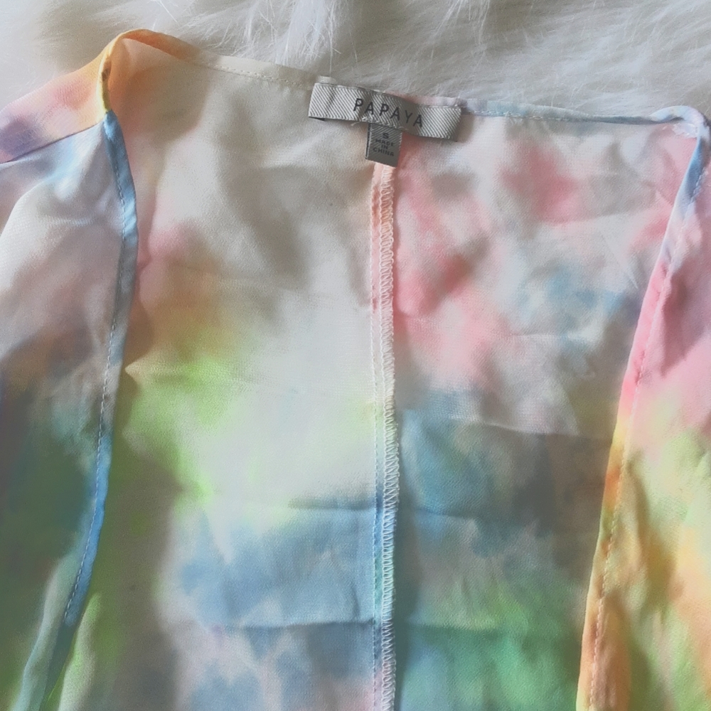 Multicolored Top - Picture 4 of 4